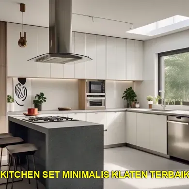 kitchen set minimalis klaten terbaik